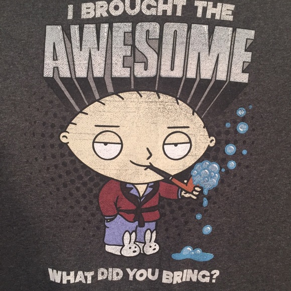 Zappar FAMILY GUY Stewie Griffin T-shirt Men XL - Picture 2 of 4